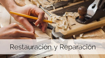 Ebanista en Madrid - Restauración de muebles