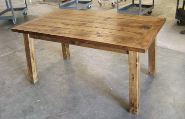 mesas de pino